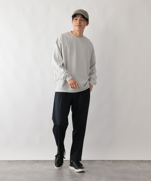 GLOBAL WORK（グローバルワーク） トレーナー スウェット ソフトタッチ