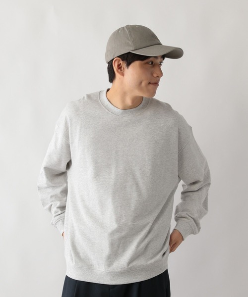 トレーナー スウェット ソフトタッチスウェット/無地/580795 メンズ | GLOBAL WORK | 16