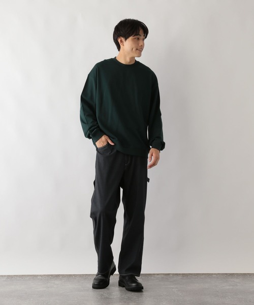 GLOBAL WORK（グローバルワーク） トレーナー スウェット ソフトタッチ