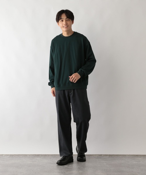 GLOBAL WORK（グローバルワーク） トレーナー スウェット ソフトタッチ