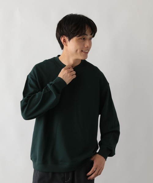 トレーナー スウェット ソフトタッチスウェット/無地/580795 メンズ | GLOBAL WORK | 20