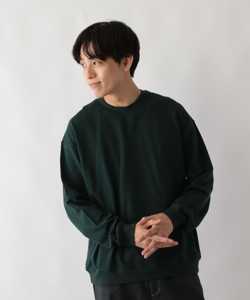 GLOBAL WORK（グローバルワーク） トレーナー スウェット ソフトタッチ