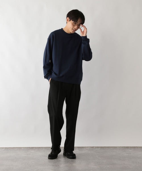 GLOBAL WORK（グローバルワーク） トレーナー スウェット ソフトタッチ