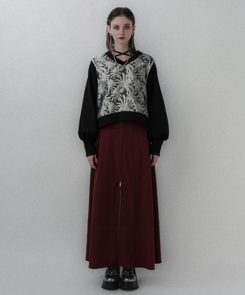 HARE（ハレ） トレーナー スウェット ストリングジャガードキリカエV