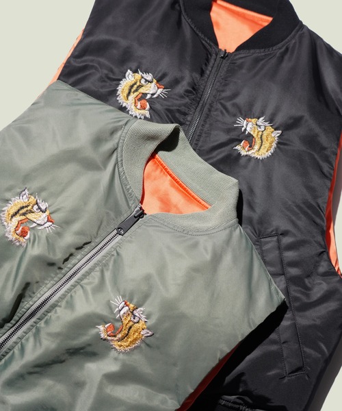 THRIFTY LOOK ベスト ジレ THRIFTY LOOK / スリフティールック