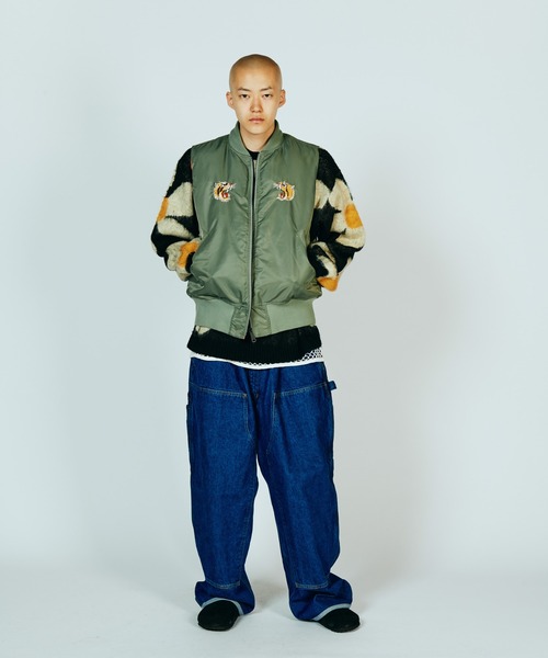 THRIFTY LOOK ベスト ジレ THRIFTY LOOK / スリフティールック