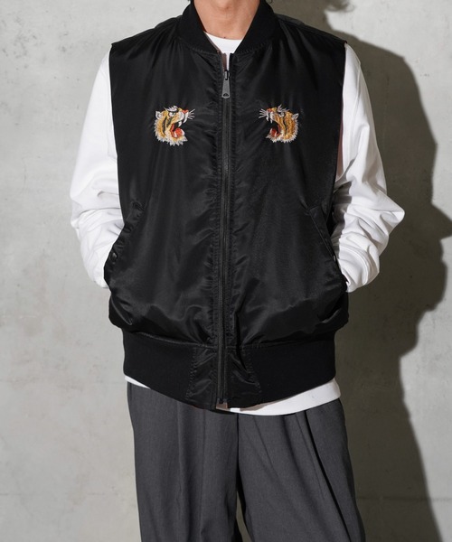 THRIFTY LOOK ベスト ジレ THRIFTY LOOK / スリフティールック