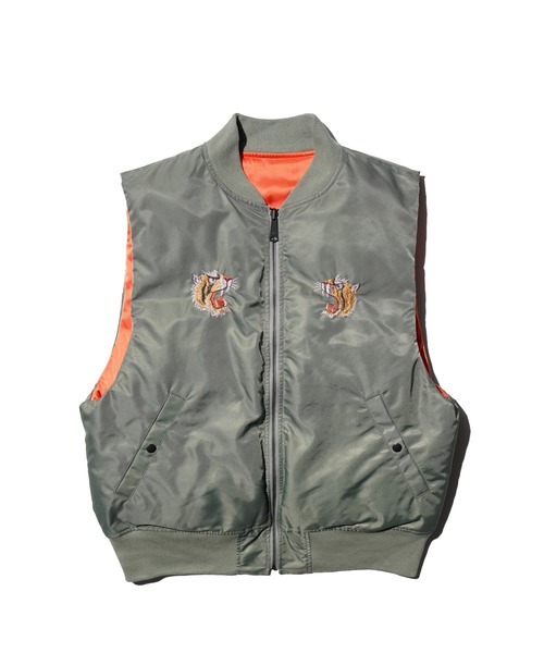 THRIFTY LOOK ベスト ジレ THRIFTY LOOK / スリフティールック