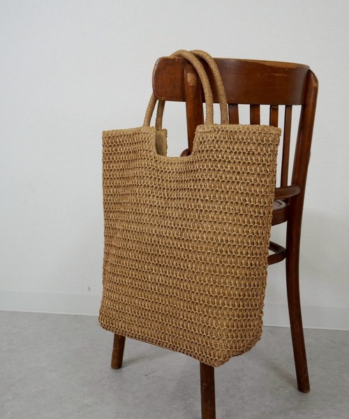 「gossara」 かごバッグ FREE ブラック レディース_画像6