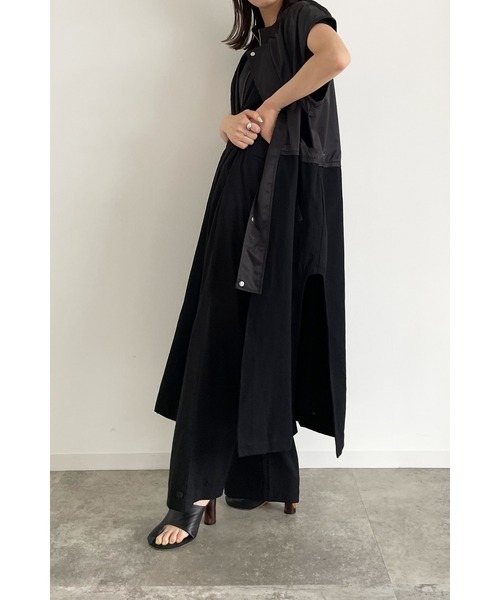 la peau de gem 「LA PEAU DE GEM」 ベスト FREE ブラック レディース