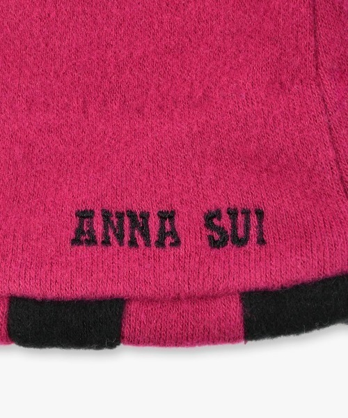 ANNA SUI（アナスイ） 手袋 TITI バイカラー スマホ対応手袋