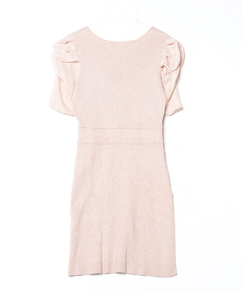 「RESEXXY」 ニットワンピース FREE ベージュ レディース_画像2