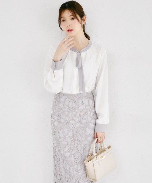 tocco closet（トッコ クローゼット） ブラウス シャツ 「ZOZO限定