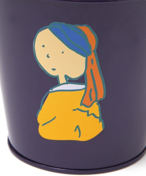 収納 「世界の名作」ミニバケツ / 588598 | LAKOLE | 15