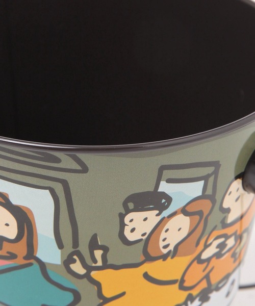 収納 「世界の名作」ミニバケツ / 588598 | LAKOLE | 18