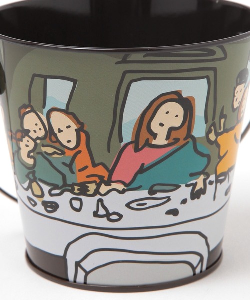 収納 「世界の名作」ミニバケツ / 588598 | LAKOLE | 19