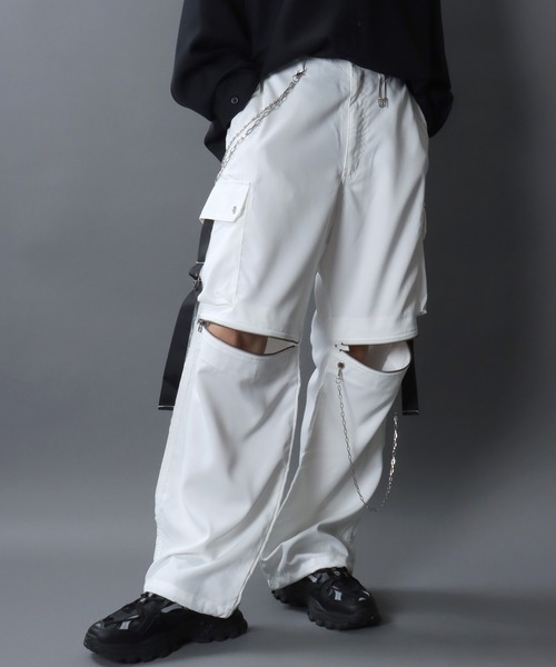 SITRY（シトリー） カーゴパンツ Chained Cargo Pants/チェーン付き