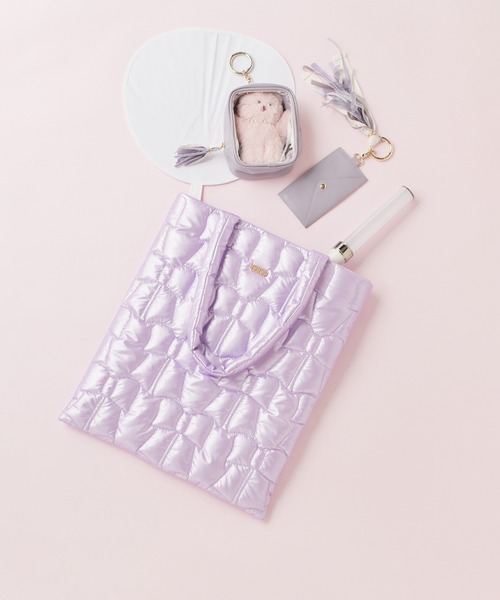 FURFUR（ファーファー） トートバッグ FREE ラベンダー レディース