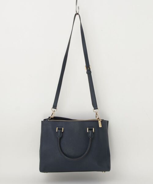 「MICHAEL KORS」 ワンポイント2WAYバッグ - ネイビー レディース_画像2