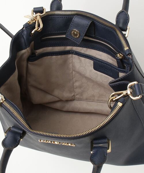 「MICHAEL KORS」 ワンポイント2WAYバッグ - ネイビー レディース_画像4