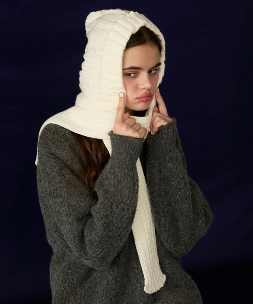 BONLECILL Marche マフラー ストール 「BONLECILL Marche」バラクラバ