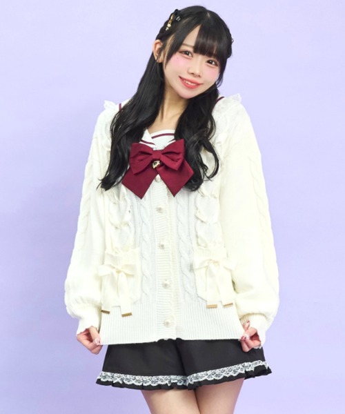 Secret Honey 雪山カーディガン Secret Honey 雪山カーディガン Secret Honey 雪山カーディガン Secret