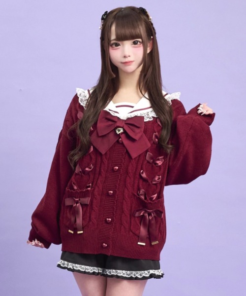 Secret Honey（シークレットハニー） ニット セーター ポケット付