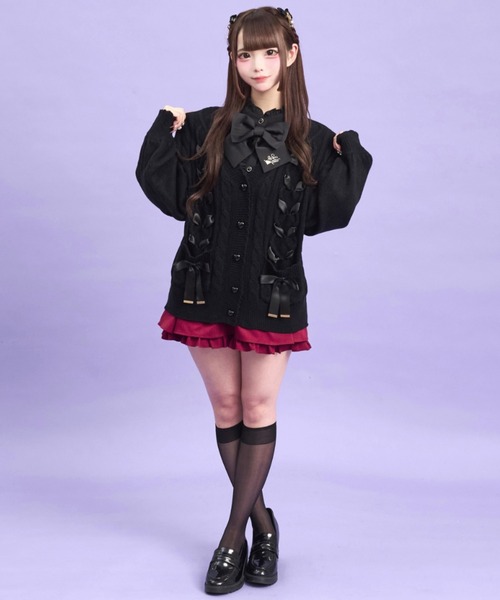 Secret Honey（シークレットハニー） ニット セーター ポケット付