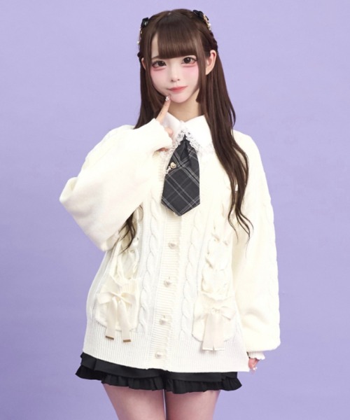 Secret Honey（シークレットハニー） ニット セーター ポケット付