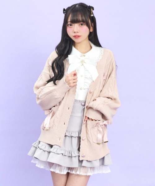 Secret Honey（シークレットハニー） ニット セーター ポケット付