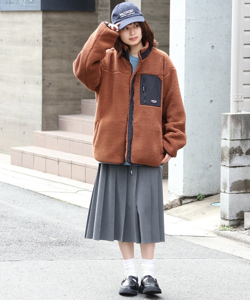 GERRY（ジェリー） ブルゾン アウター 「GERRY/ジェリー」シープボア