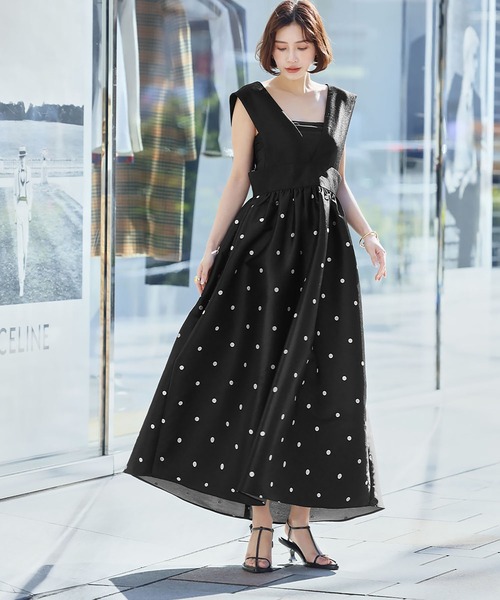 ELFRANK キャミソールワンピース FREE ブラック レディース : ZOZOTOWN