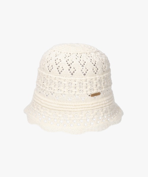 「kaorinomori」 ハット M/57.5cm ホワイト レディース_画像5