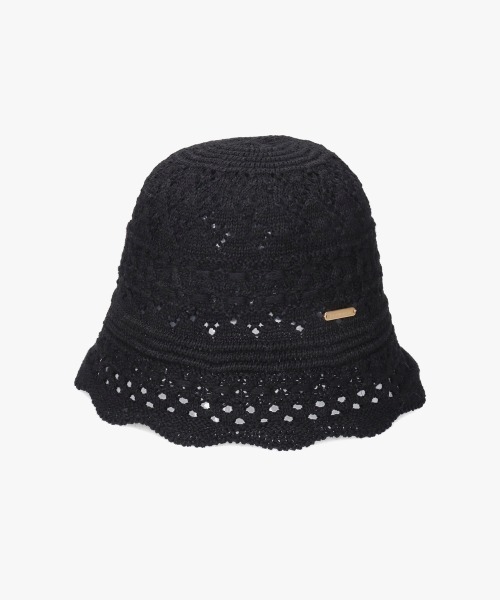 「kaorinomori」 ハット M/57.5cm ホワイト レディース_画像9