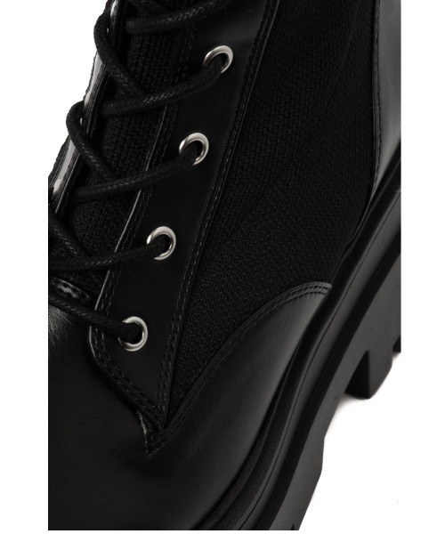 「R&E」 ブーツ LL アイボリー レディース_画像7