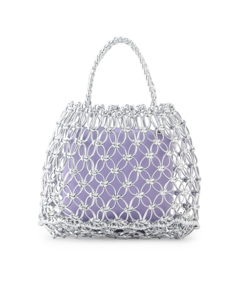 「Bonjour Girl」 ハンドバッグ FREE ブラック レディース_画像3