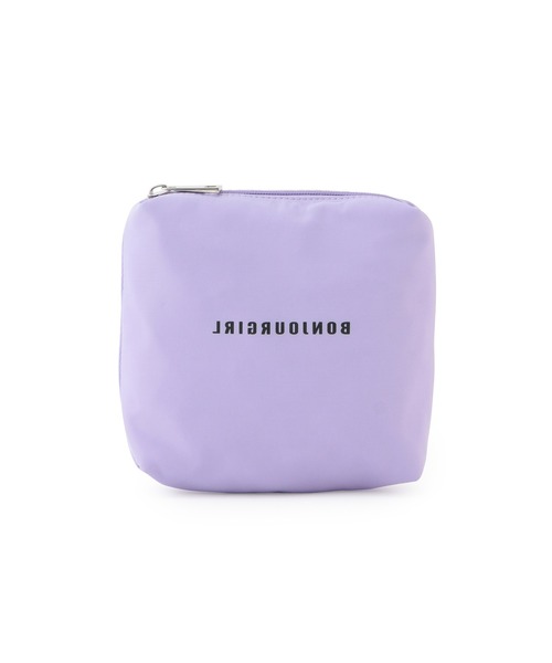 「Bonjour Girl」 ハンドバッグ FREE ブラック レディース_画像6