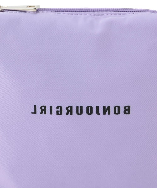 「Bonjour Girl」 ハンドバッグ FREE ブラック レディース_画像7