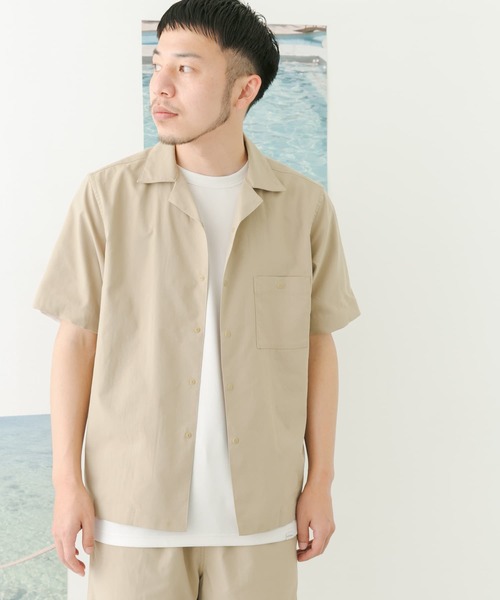 「URBAN RESEARCH DOORS」 半袖シャツ LARGE ブラック メンズ_画像5