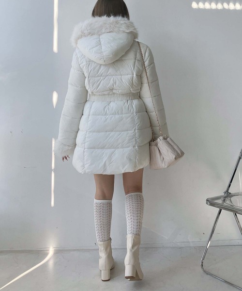 AS KNOW AS（アズノゥアズ） ダウンコート ダウンジャケットファー