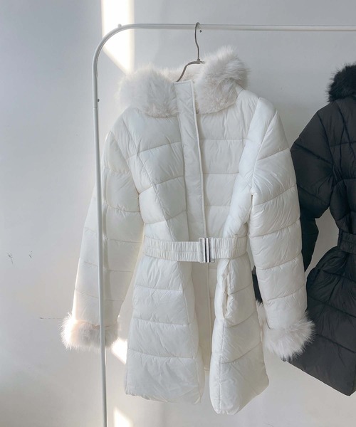 AS KNOW AS（アズノゥアズ） ダウンコート ダウンジャケットファー