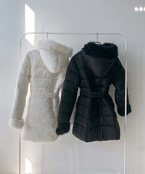 AS KNOW AS（アズノゥアズ） ダウンコート ダウンジャケットファー