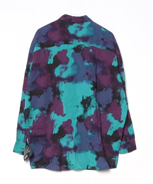 SHAREEF（シャリーフ） 長袖シャツ 2 ブルー メンズ : ZOZOTOWN Yahoo