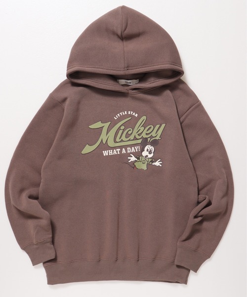 Disney（ディズニー） パーカー 「DISNEY/ディズニー」ミッキーマウス