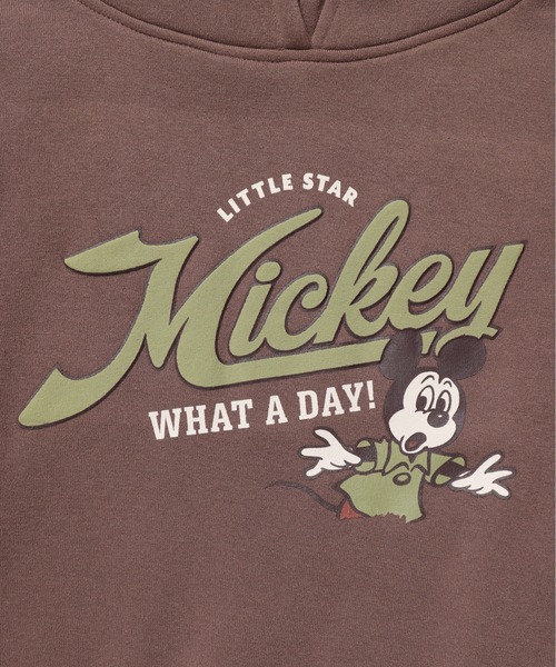 Disney（ディズニー） パーカー 「DISNEY/ディズニー」ミッキーマウス