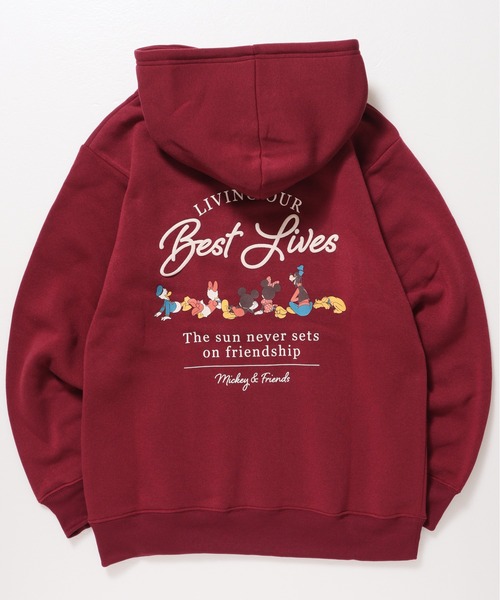 Disney（ディズニー） パーカー 「DISNEY/ディズニー」ミッキーマウス 