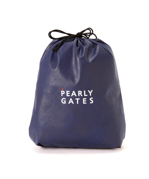 PEARLY GATES（パーリーゲイツ） シューズ 「PEARLY GATES」ロゴ×花柄