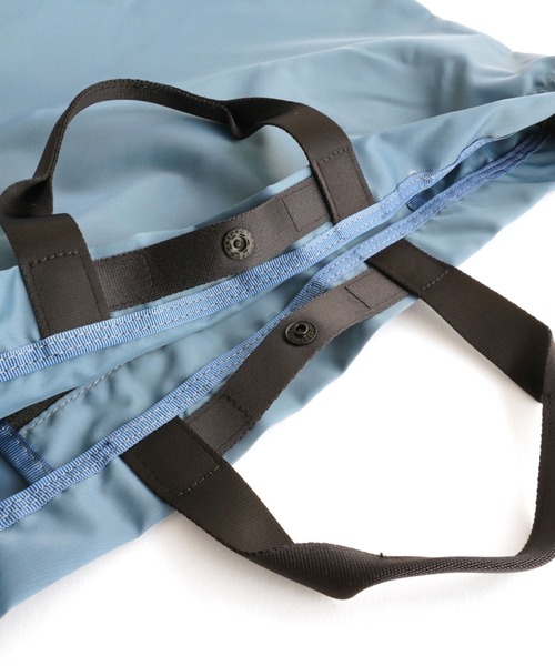 「STANDARD SUPPLY」 2WAYバッグ FREE グレー レディース_画像6