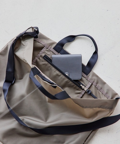 「STANDARD SUPPLY」 2WAYバッグ FREE グレー レディース_画像7