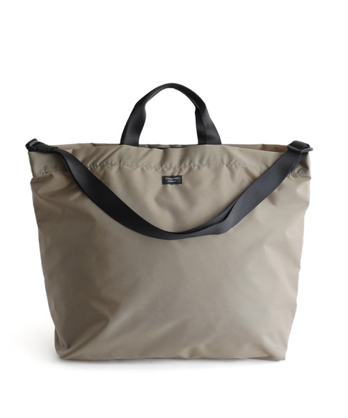 「STANDARD SUPPLY」 2WAYバッグ FREE グレー レディース_画像9